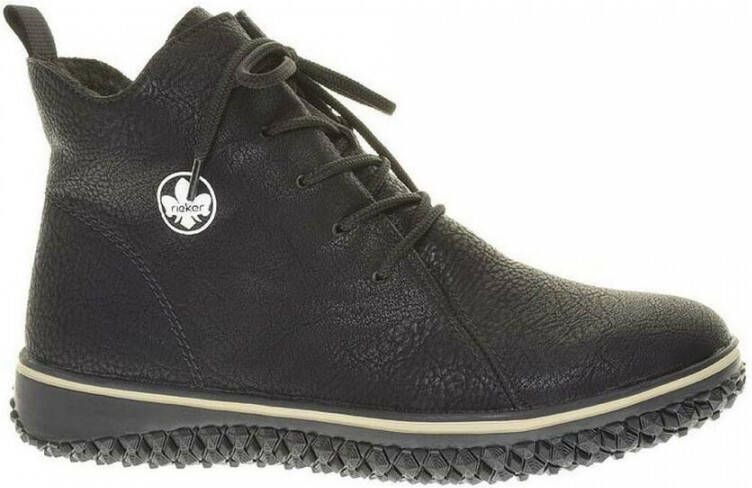 Rieker Casual Booties Zwart Dames