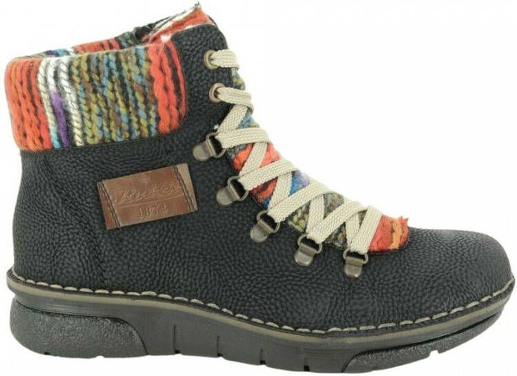 Rieker Casual Booties Zwart Dames