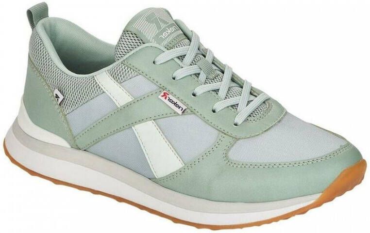 Rieker casual closed shoes Groen Dames