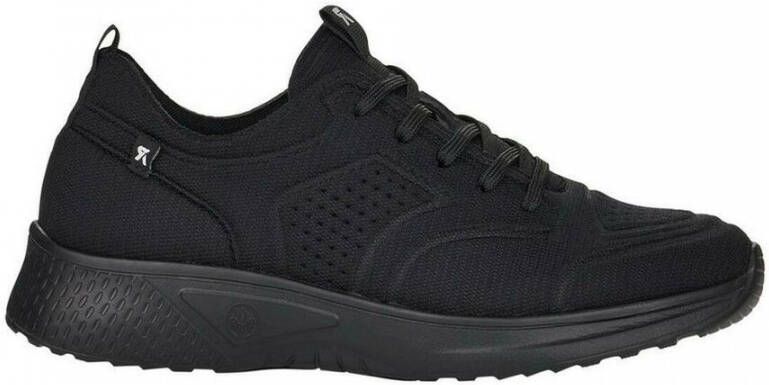 Rieker Casual Gesloten Zwarte Schoenen Black Dames