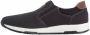 Rieker Slip-on sneakers Casual slipper vrijetijdsschoen instapschoen met contrastnaad - Thumbnail 2