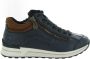 Rieker Sneakers met zachte schacht vrijetijdsschoen lage schoen veterschoen - Thumbnail 9