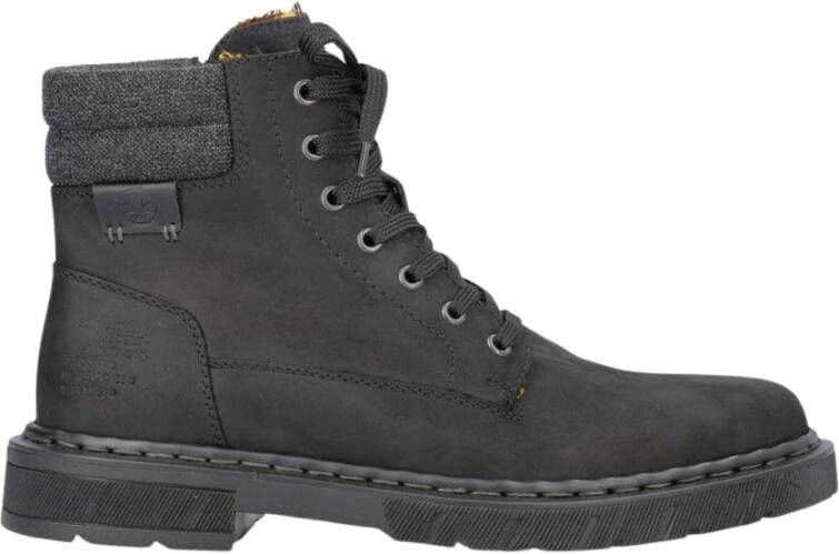 Rieker Casual Gesloten Booties Zwart Heren