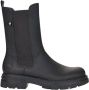 Rieker Chelsea-boots enkellaarsjes blokhak laarzen met brede stretch inzet - Thumbnail 1