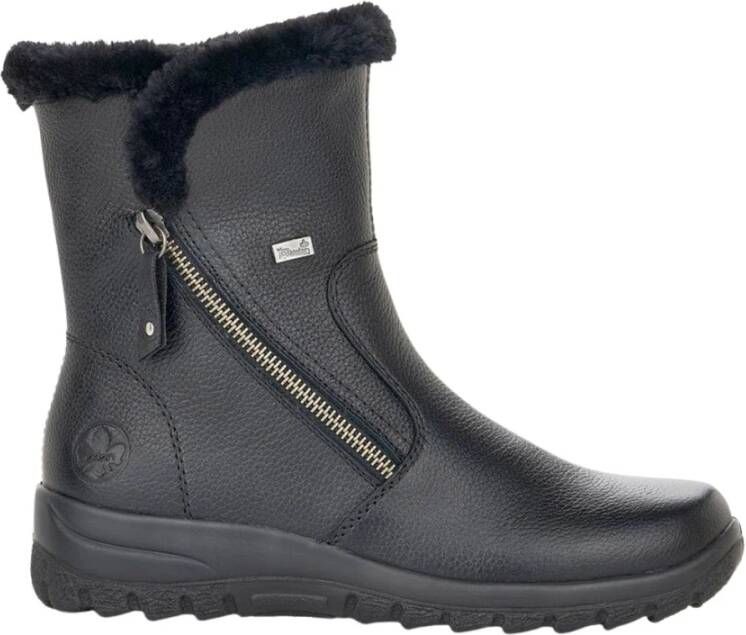 Rieker Casual Gesloten Laarzen Black Dames