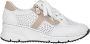 Rieker Sneakers N6304-80 Vrouwen Wit Sneakers - Thumbnail 2