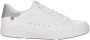 Rieker Witte Elegante Leren Sneakers White Dames - Thumbnail 1