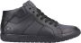 Rieker Casual Gesloten Zwarte Booties Zwart Heren - Thumbnail 1