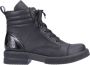 Rieker Casual Gesloten Zwarte Enkellaarzen Black Dames - Thumbnail 1