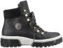 Rieker Casual veterschoenen Black Dames - Thumbnail 1