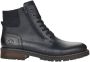Rieker Zwarte Casual Gesloten Herenlaarzen Black Heren - Thumbnail 11
