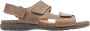 Rieker Casual Open Sandalen Bruin Heren - Thumbnail 3