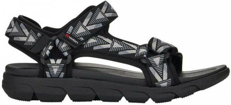 Rieker casual open sandals Zwart Heren