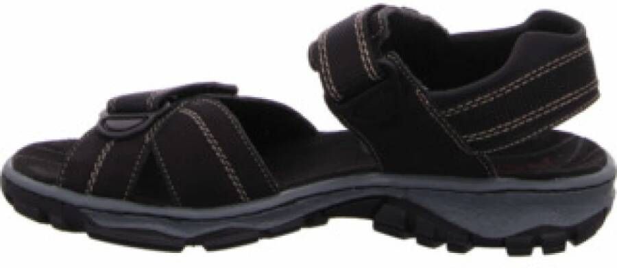 Rieker Sandalen zomerschoen outdoorschoen sleehak in trekkinglook - Foto 2