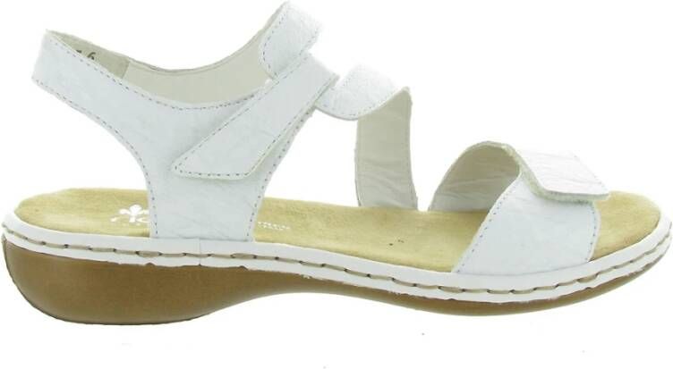 Rieker Casual Schoenen 39055 White Dames