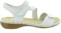 Rieker Sandaal 659C7-80 Wit Zacht Voetbed - Thumbnail 2