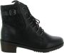 Rieker Veterlaarsjes veterschoenen trachtenenkellaars blokhak binnenrits - Thumbnail 2