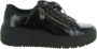 Rieker Plateausneakers vrijetijdsschoen lage schoen veterschoen met plateauzool - Thumbnail 1