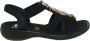Rieker Casual Schoenen 60839 Black Dames - Thumbnail 2
