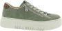 Rieker Plateausneakers met leoprint inzet bij de hak - Thumbnail 1
