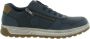 Rieker Sneakers Vrijetijdsschoen halfschoen veterschoen met contrastafwerking - Thumbnail 3