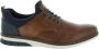 Rieker Slip-on sneakers Business schoen slipper feestdagsschoen met elastische veters - Thumbnail 1