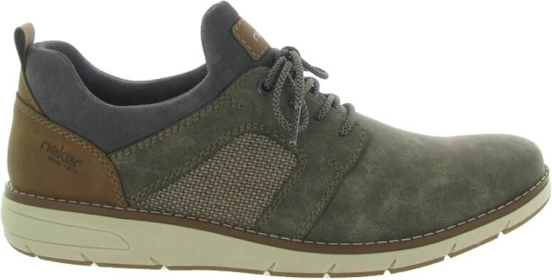 Rieker Slip-on sneakers Slippers vrijetijdsschoen lage schoen met modieuze zool