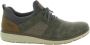Rieker Slip-on sneakers Slippers vrijetijdsschoen lage schoen met modieuze zool - Thumbnail 1