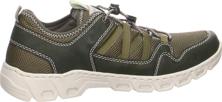 Rieker Slip-on sneakers met snelsluiting