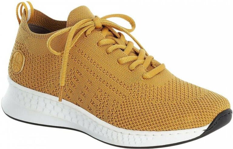 Rieker Casual Sneakers Geel Dames