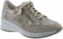 Rieker Casual Trainers Beige Dames - Thumbnail 2