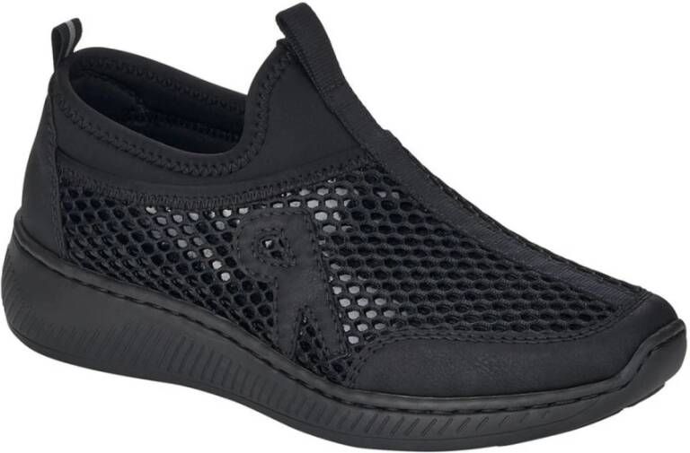 Rieker Casual Trainers Zwart Dames