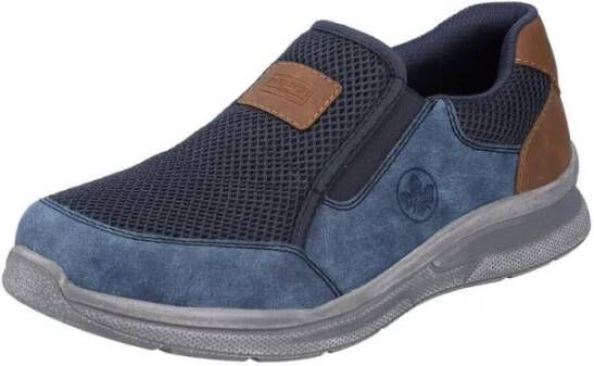 Rieker Casual Turquoise Schoenen Heren