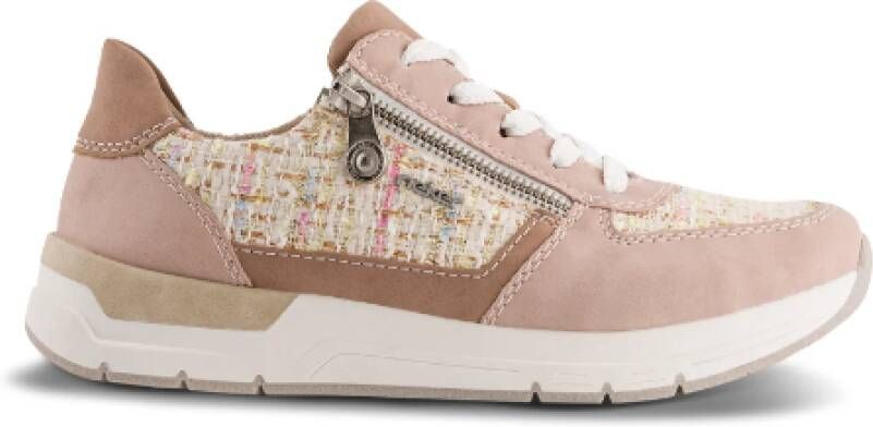 Rieker Casual Tweed Sneaker voor Vrouwen