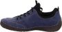 Rieker Slip-on sneakers slipper instapschoen met elastische instap - Thumbnail 1