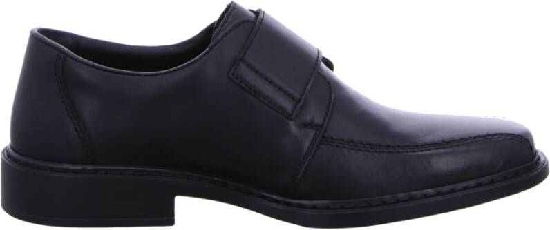 Rieker Klittenbandschoenen Feestelijke schoen slipper comfortabele schoen met elegante decoratieve stiksel