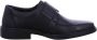 Rieker Klittenbandschoenen Feestelijke schoen slipper comfortabele schoen met elegante decoratieve stiksel - Thumbnail 1
