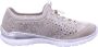 Rieker Slip-on sneakers instapschoen vrijetijdsschoen lage schoen met snelle sluiting - Thumbnail 1