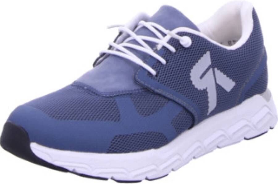 Rieker Casual veterschoenen in blauw