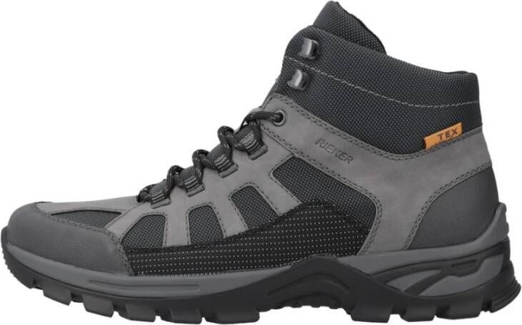 Rieker Hoge veterschoenen met een waterafstotende tex-membraan