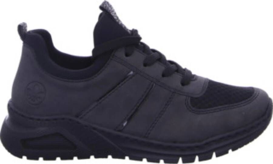 Rieker Slip-on sneakers Instapschoen lage schoen vrijetijdssneaker zachte MemoSoft-binnenzool