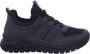 Rieker Slip-on sneakers Instapschoen lage schoen vrijetijdssneaker zachte MemoSoft-binnenzool - Thumbnail 1