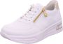 Rieker Plateausneakers lage schoen veterschoen vrijetijdssneaker met ritssluiting - Thumbnail 2