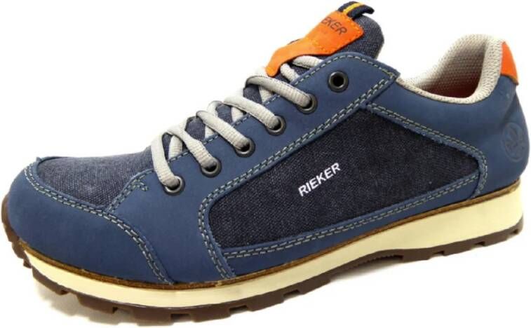 Rieker Sneakers met stijlvolle logo-opschrift