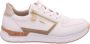 Rieker Casual veterschoenen in wit - Thumbnail 3