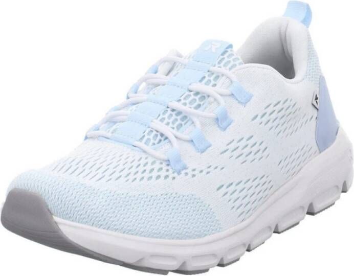 Rieker Casual Veterschoenen in Wit