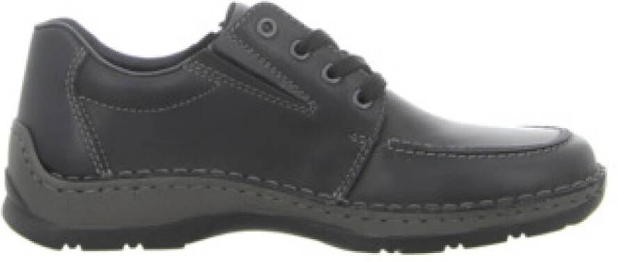 Rieker Veterschoenen vrijetijdsschoen lage schoen sneaker met gepolsterde binnenzool