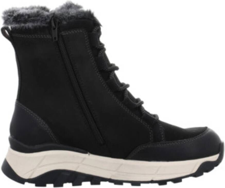 Rieker EVOLUTION Winterlaarzen ankle boot profile sole with tex membrane for winter