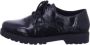Rieker Veterschoenen vrijetijdsschoen lage schoen business veterschoen in glanzende look - Thumbnail 1