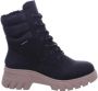 Rieker Plateaulaarsjes winterlaarzen enkellaars met waterafstotend tex-membraan - Thumbnail 1
